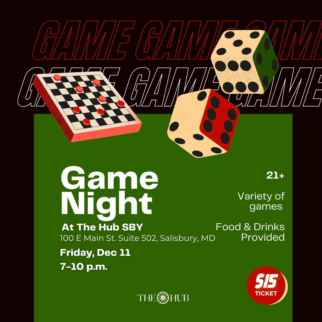 The Hub SBY - Adult Game Night image